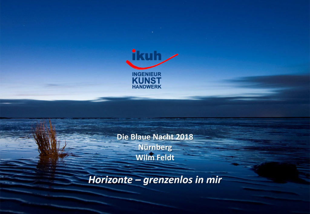 Erstmal Konzepte - Blaue Nacht Nürnberg